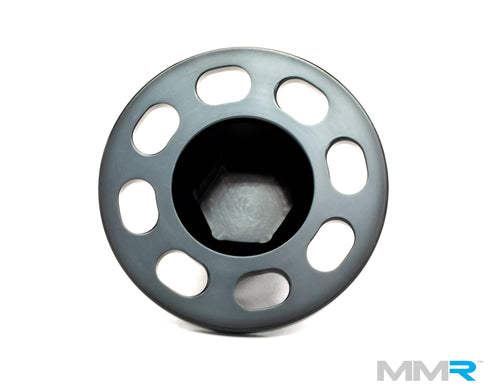 PLAQUE DE CAPTURE DE MOYEU DE MANIVELLE MMR PERFORMANCE M2c/M3/M4